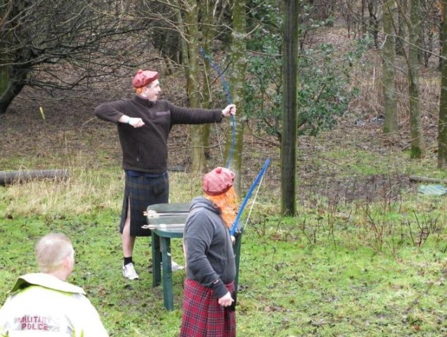  Parle de los mini highlander games 